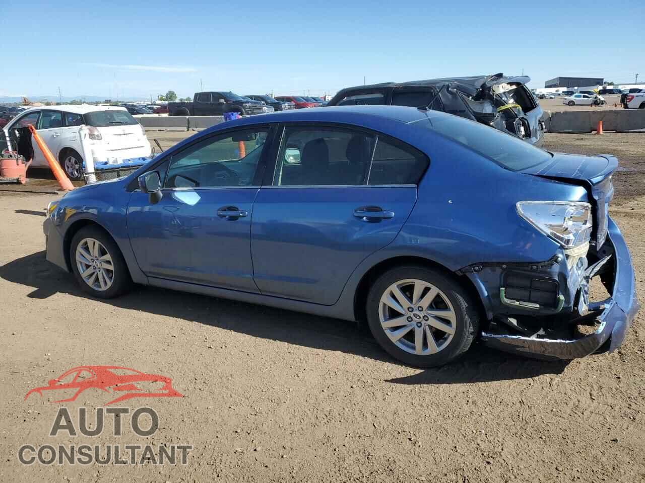 SUBARU IMPREZA 2016 - JF1GJAB61GH010962