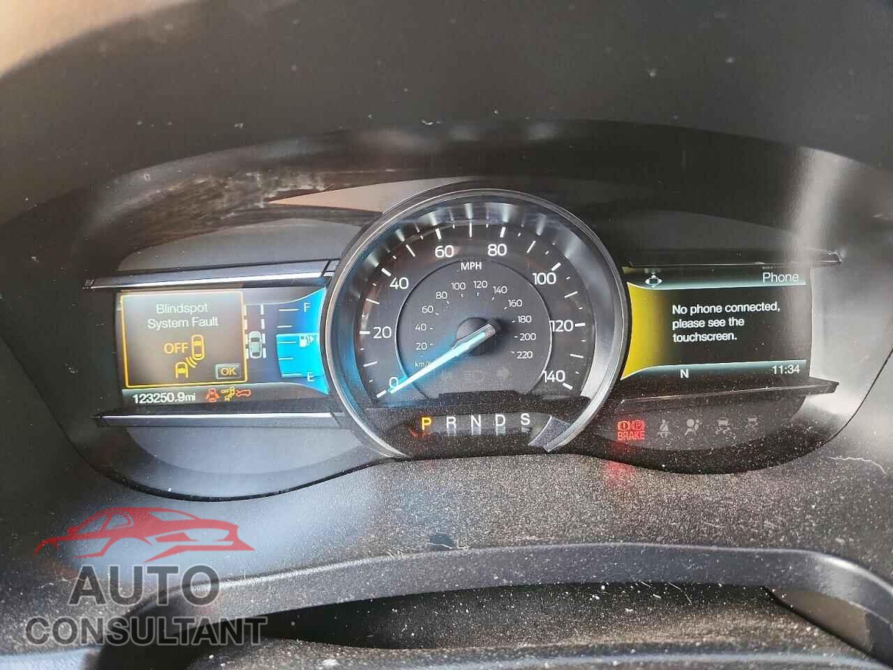 FORD EXPLORER 2018 - 1FM5K8D85JGA97960