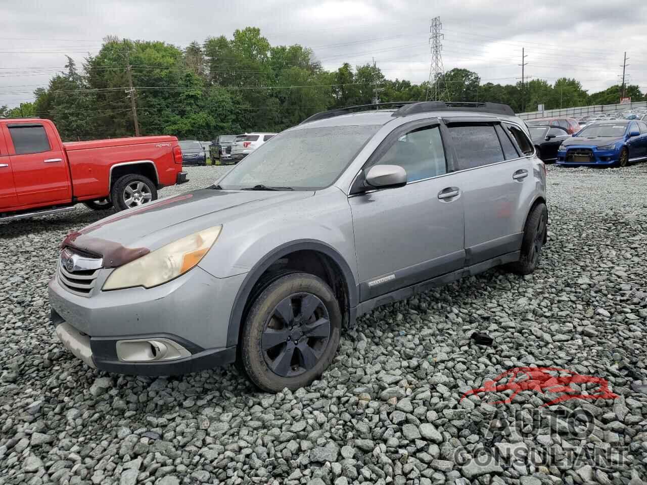 SUBARU OUTBACK 2011 - 4S4BRDKC1B2326972