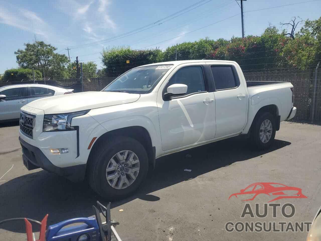 NISSAN FRONTIER 2022 - 1N6ED1EKXNN674402