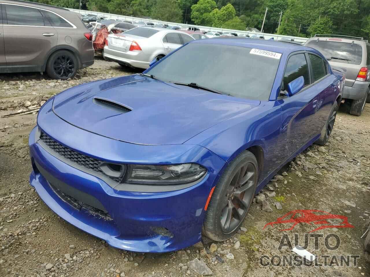 DODGE CHARGER 2021 - 2C3CDXGJ1MH539807