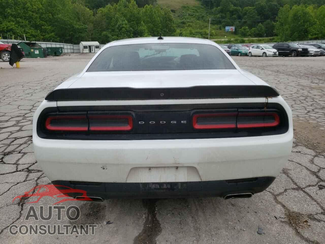 DODGE CHALLENGER 2017 - 2C3CDZGG3HH578761