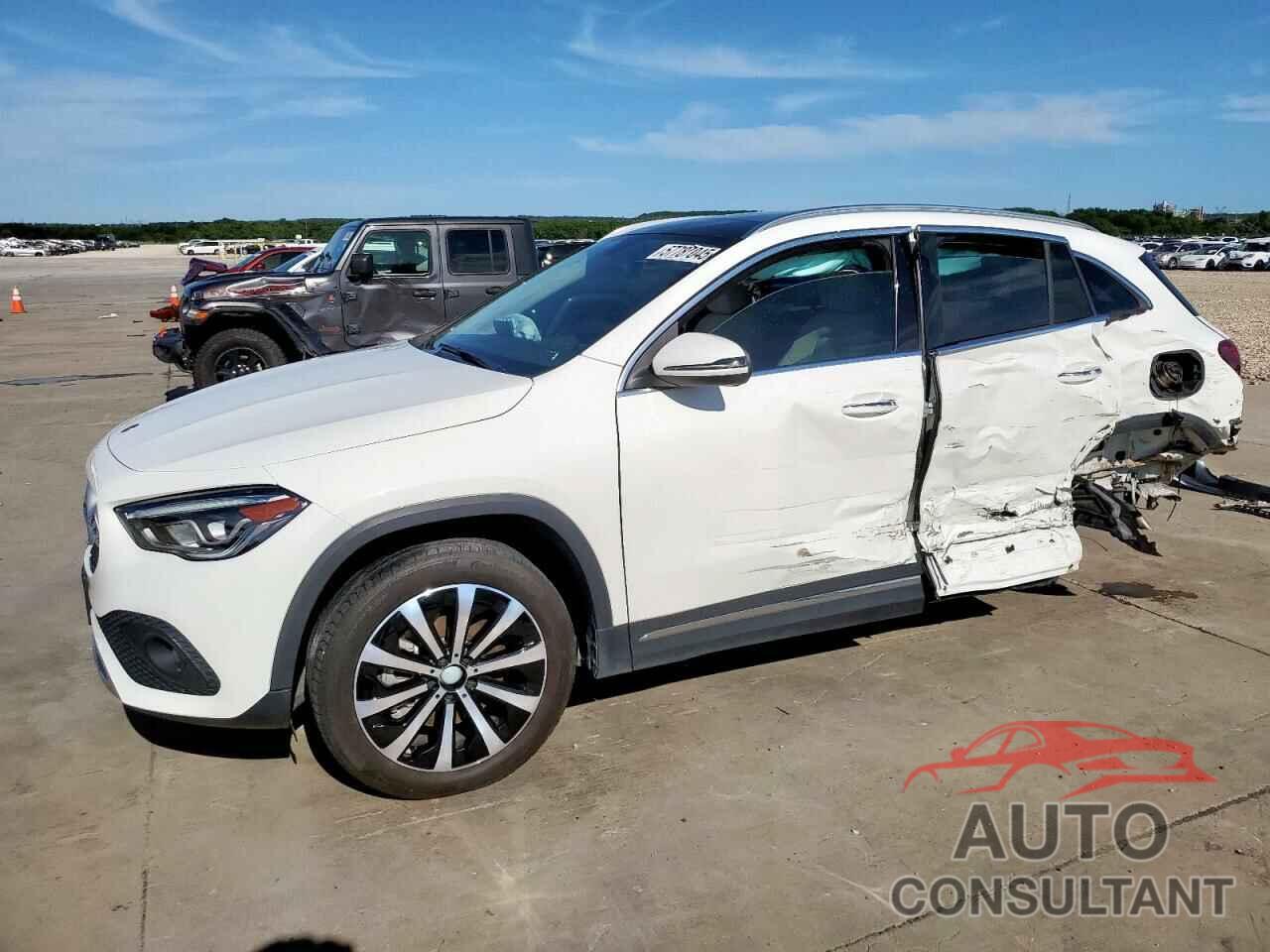MERCEDES-BENZ GLA-CLASS 2021 - W1N4N4GB4MJ213348