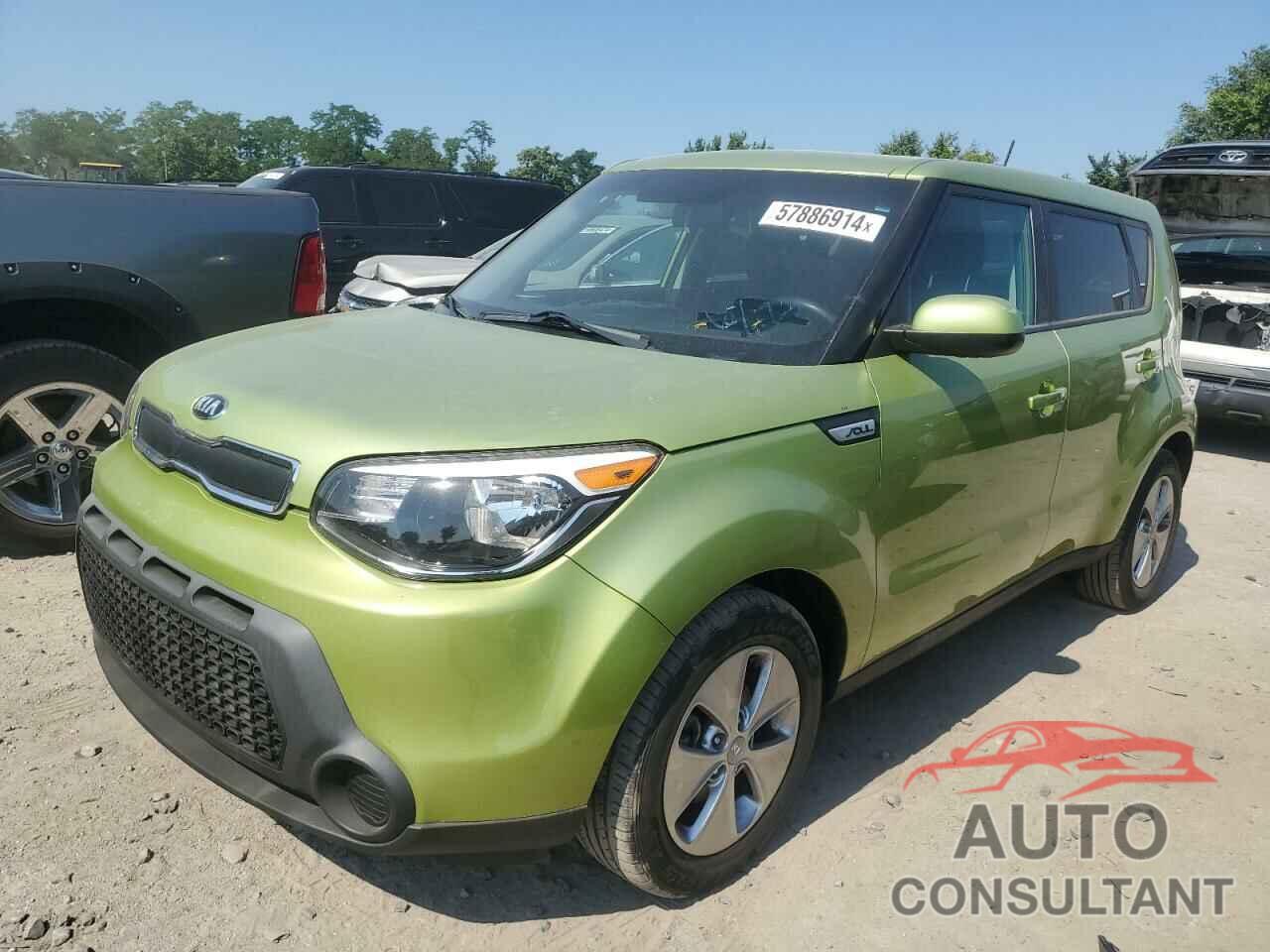 KIA SOUL 2016 - KNDJN2A27G7844779