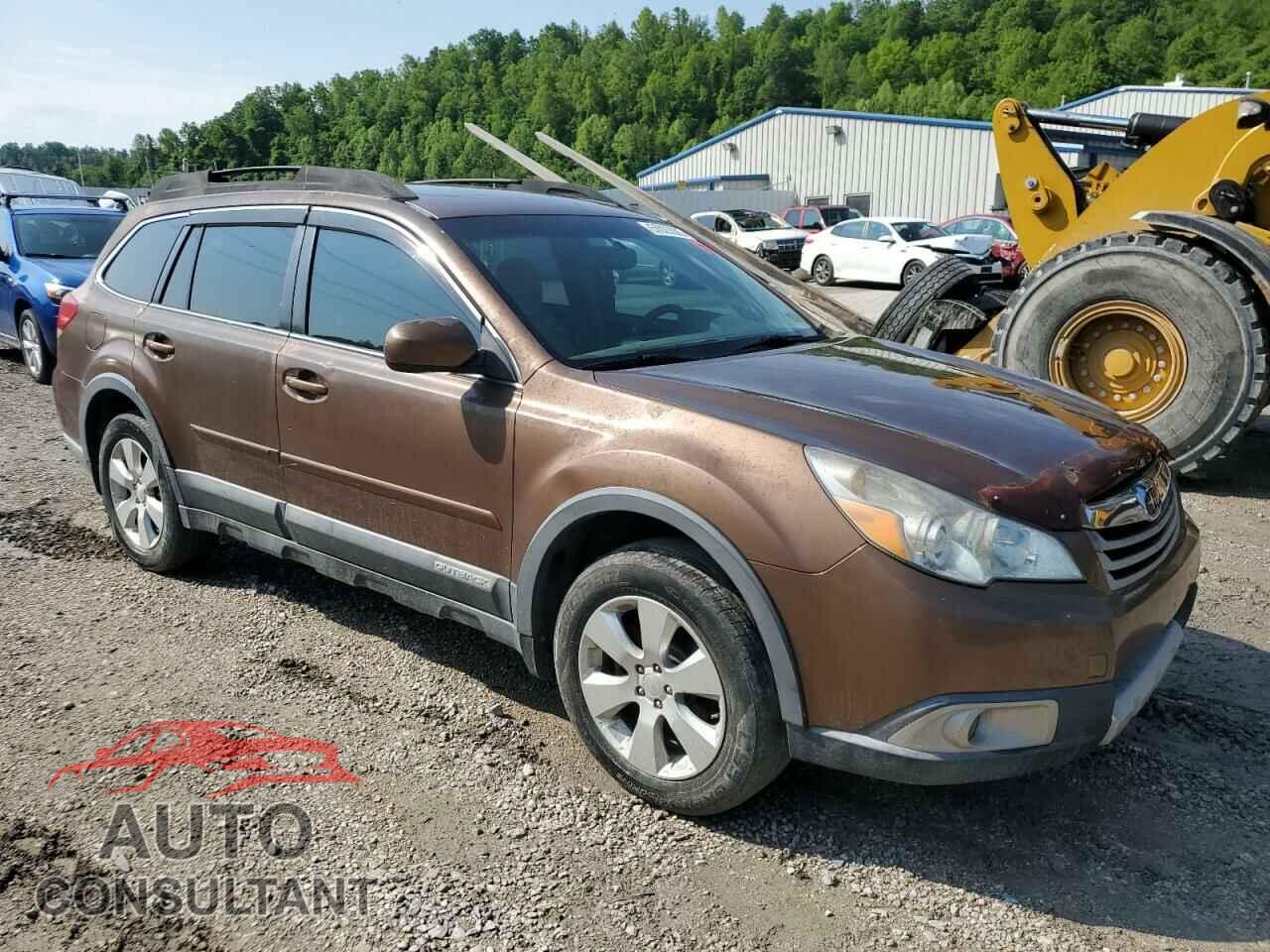 SUBARU OUTBACK 2011 - 4S4BRBLC4B3318748