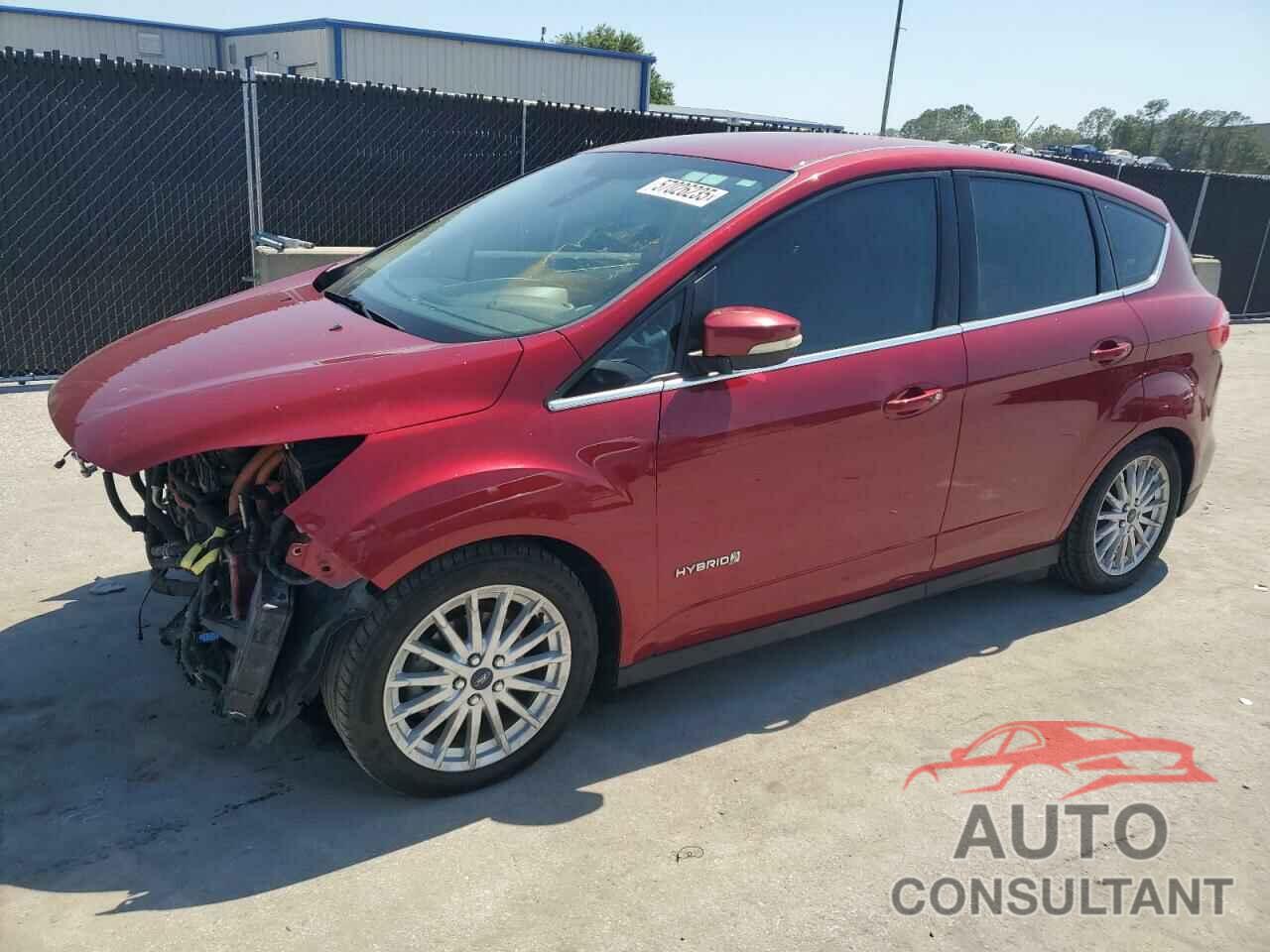 FORD CMAX 2016 - 1FADP5BU8GL109654