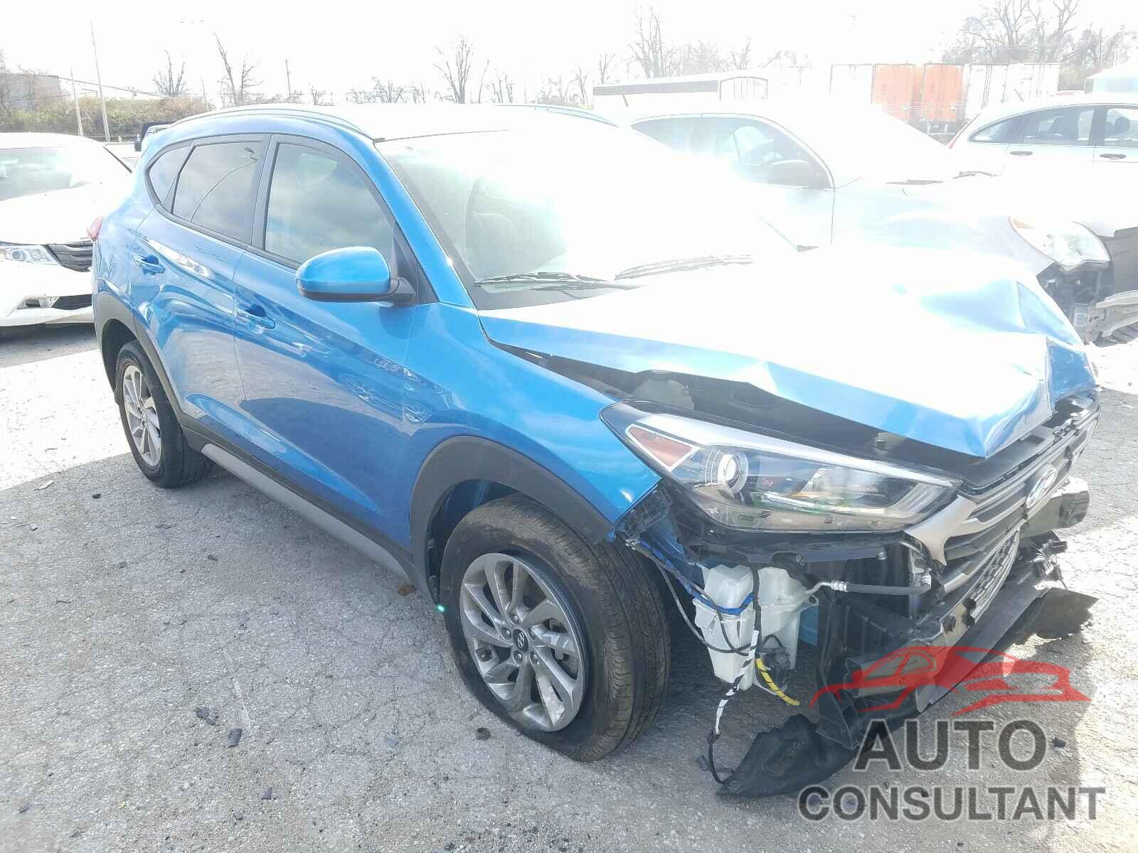 HYUNDAI TUCSON 2018 - KM8J33A42JU659203