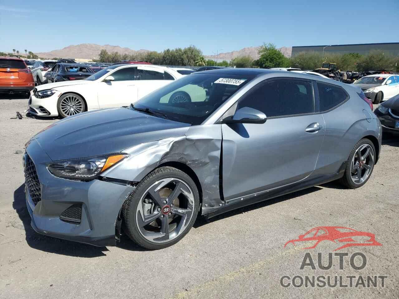 HYUNDAI VELOSTER 2020 - KMHTH6AB6LU025910