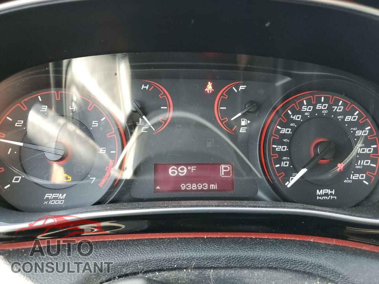 DODGE DART 2016 - 1C3CDFAA3GD504514