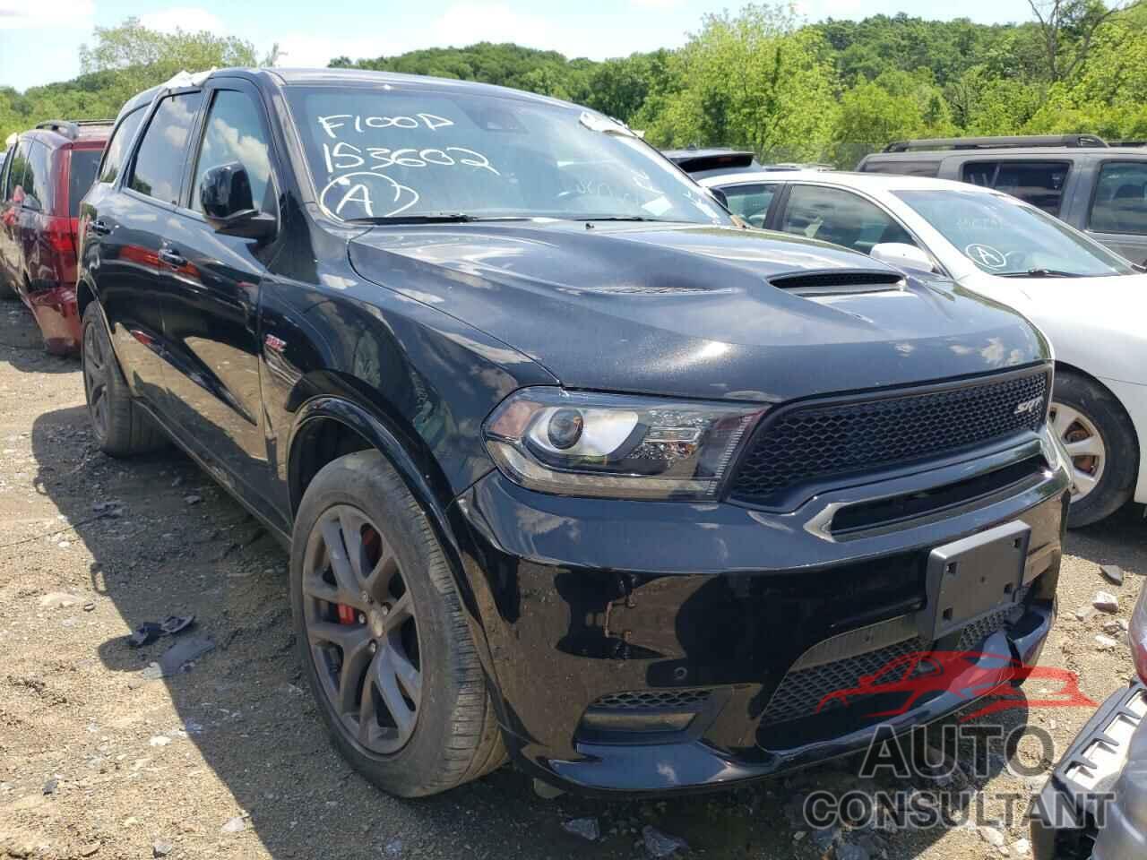 DODGE DURANGO 2020 - 1C4SDJGJ5LC330205