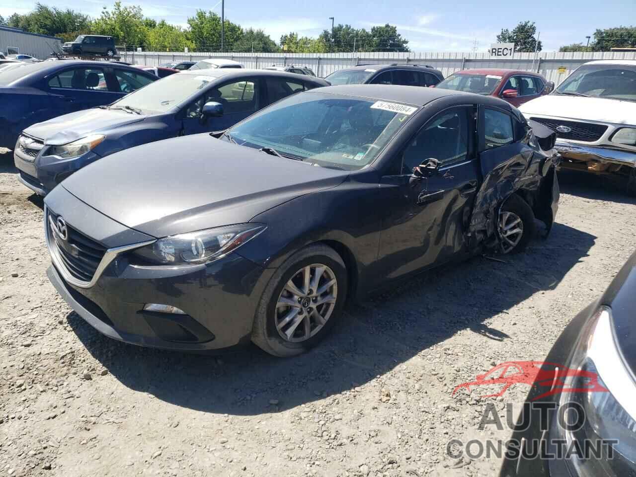 MAZDA 3 2016 - 3MZBM1U75GM309848