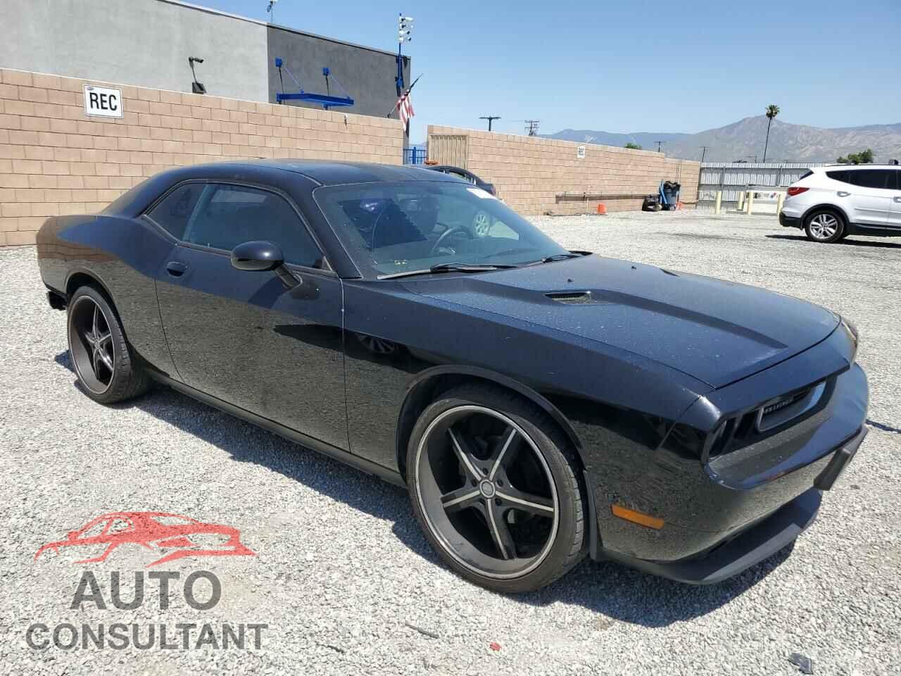 DODGE CHALLENGER 2012 - 2C3CDYAG3CH170028