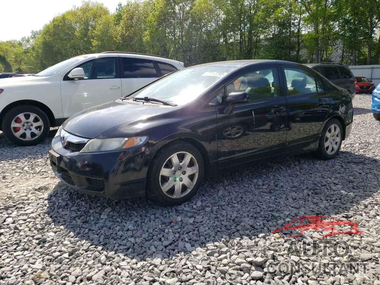 HONDA CIVIC 2009 - 2HGFA165X9H365554
