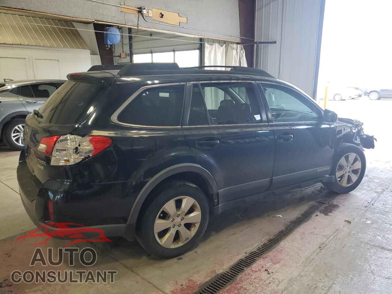 SUBARU OUTBACK 2012 - 4S4BRBGC5C3243652