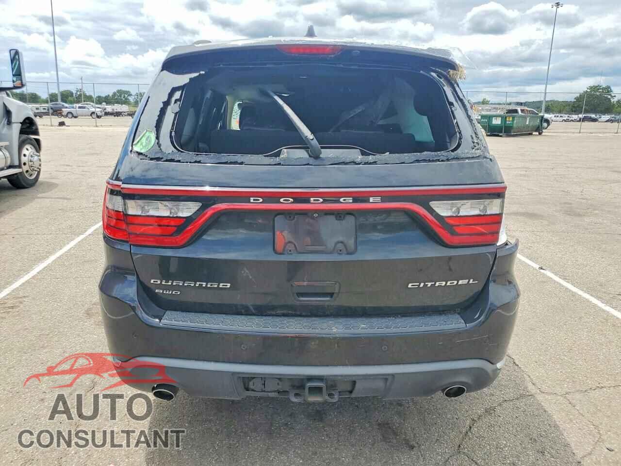 DODGE DURANGO 2014 - 1C4SDJET3EC520575