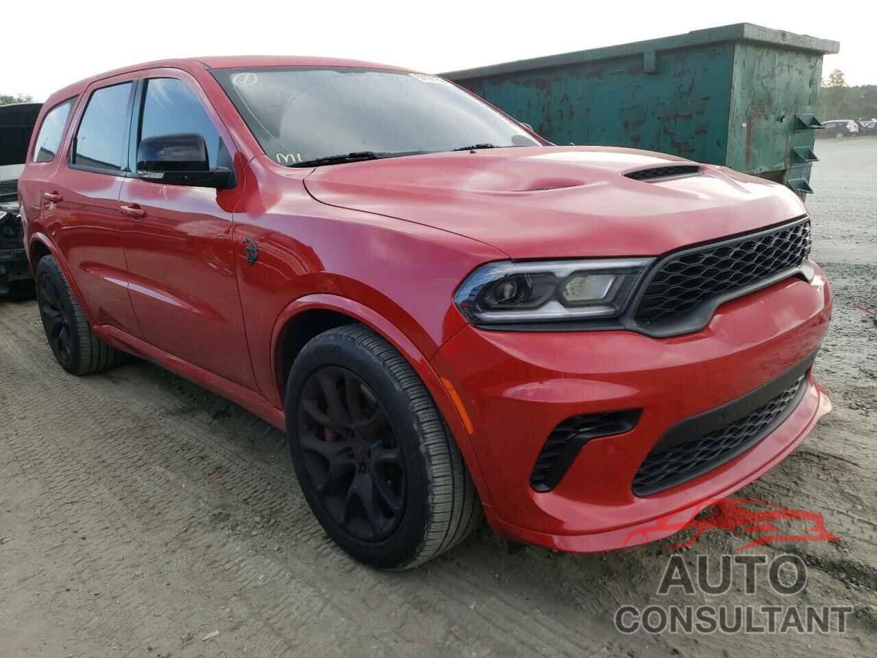 DODGE DURANGO 2021 - 1C4SDJH96MC716489