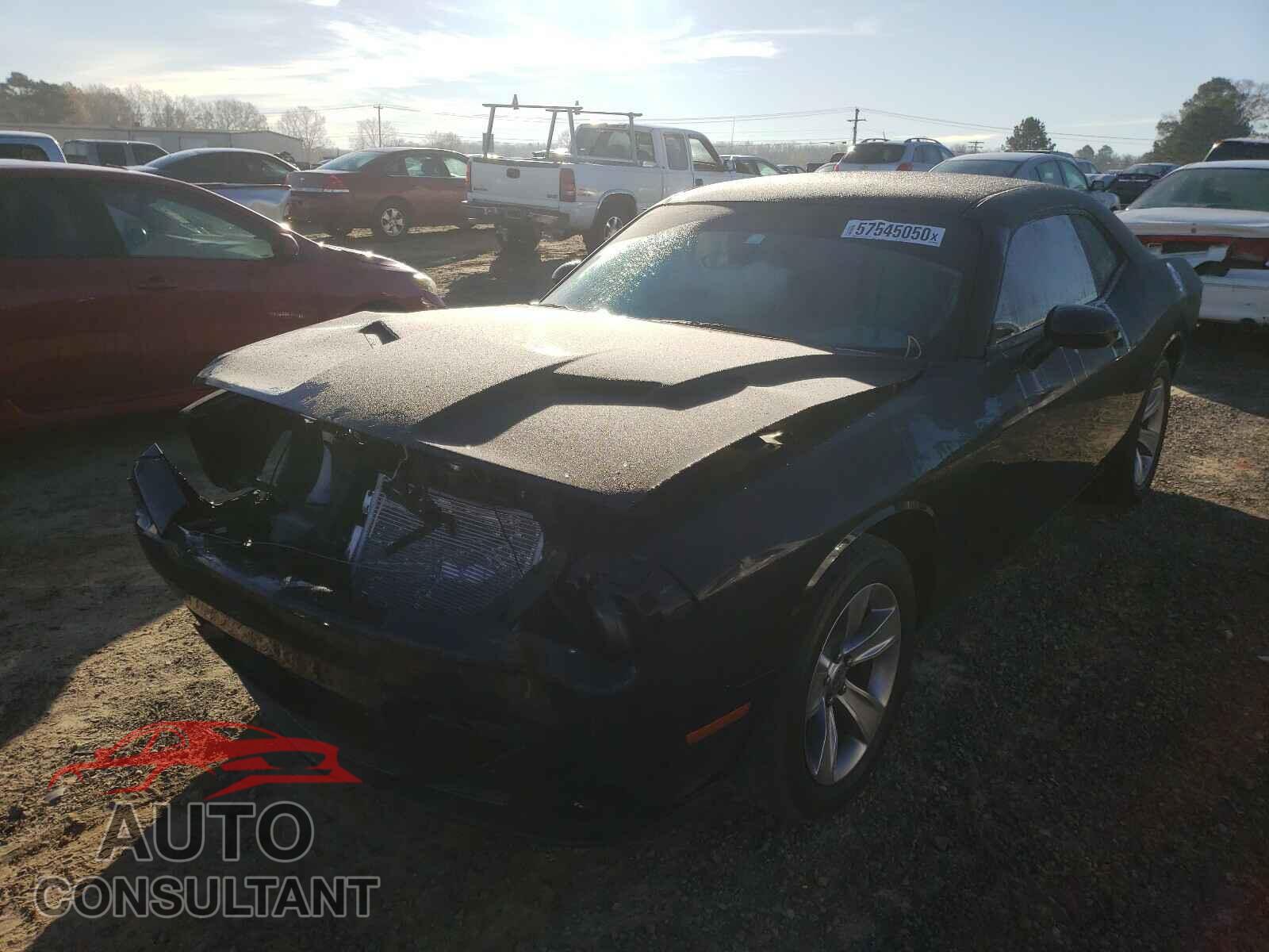 DODGE CHALLENGER 2016 - 2C3CDZAGXGH254780