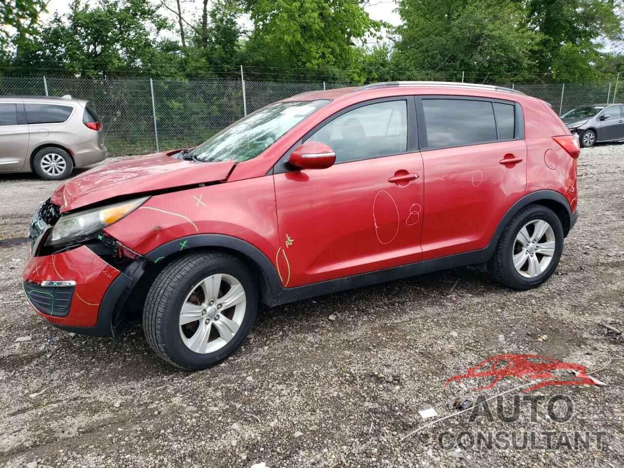 KIA SPORTAGE 2011 - KNDPB3A26B7023500