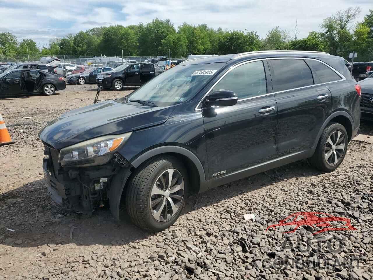KIA SORENTO 2017 - 5XYPHDA55HG201570