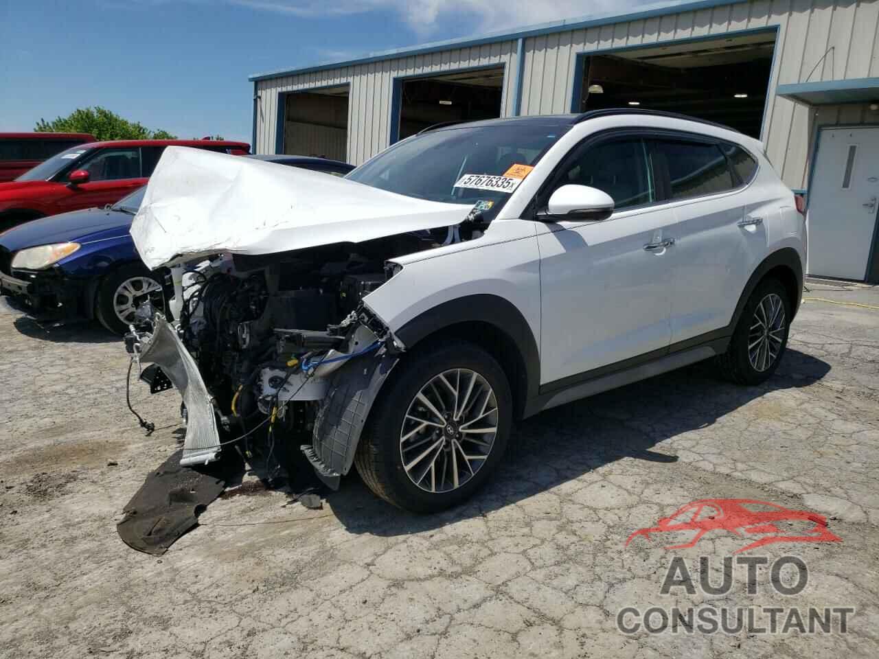 HYUNDAI TUCSON 2021 - KM8J3CAL1MU390736