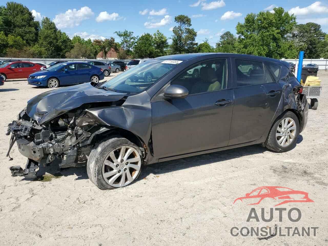 MAZDA 3 2012 - JM1BL1M73C1607361