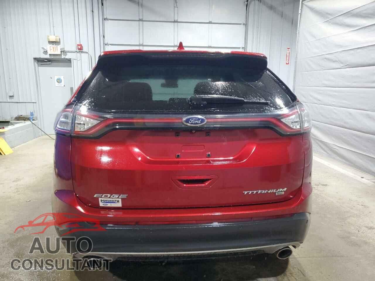 FORD EDGE 2015 - 2FMTK4K85FBC36132