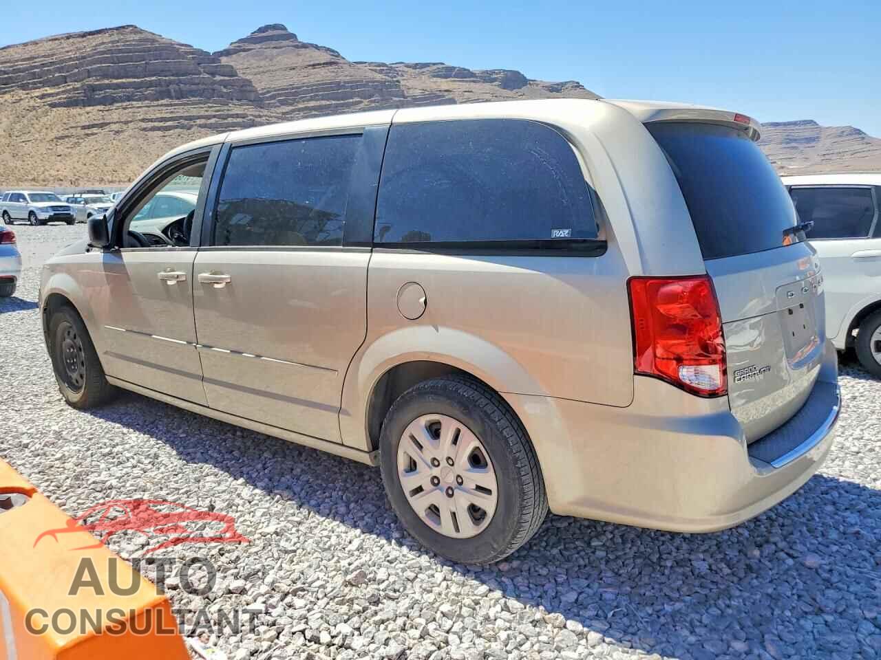 DODGE CARAVAN 2016 - 2C4RDGBG9GR168475