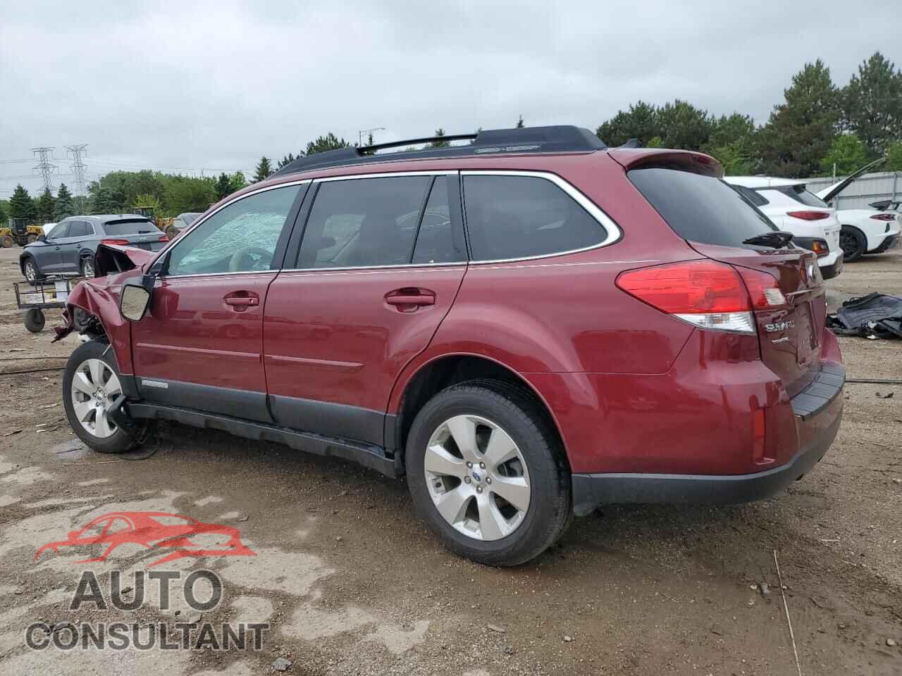 SUBARU OUTBACK 2011 - 4S4BRDKC2B2429382