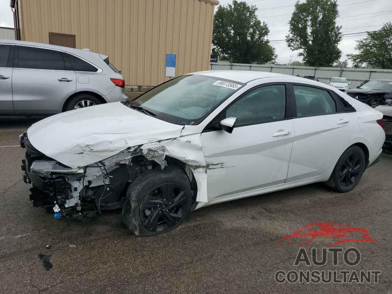 HYUNDAI ELANTRA 2022 - 5NPLS4AGXNH066804