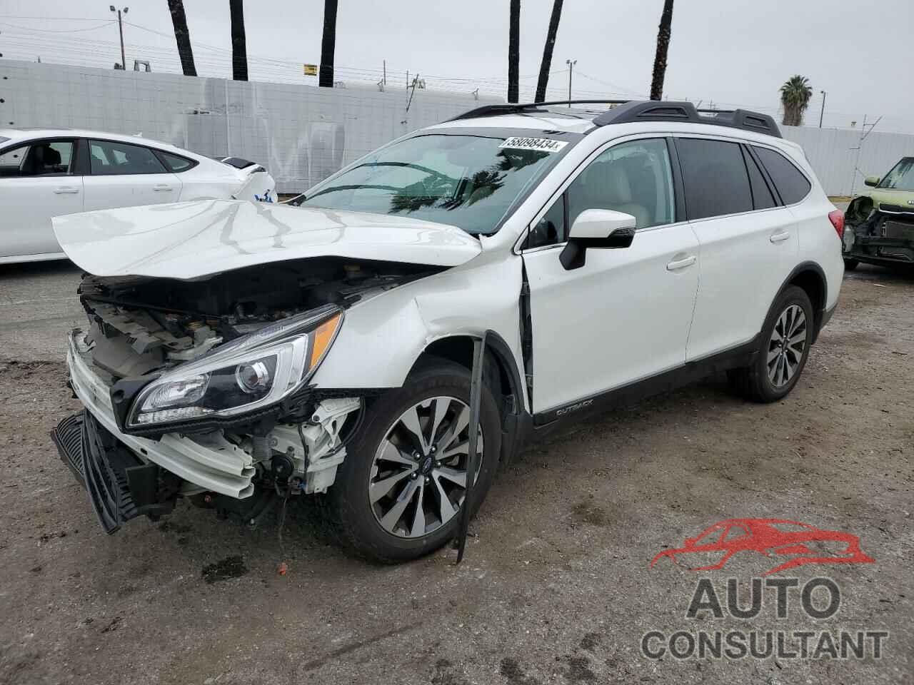 SUBARU OUTBACK 2016 - 4S4BSENC9G3308663