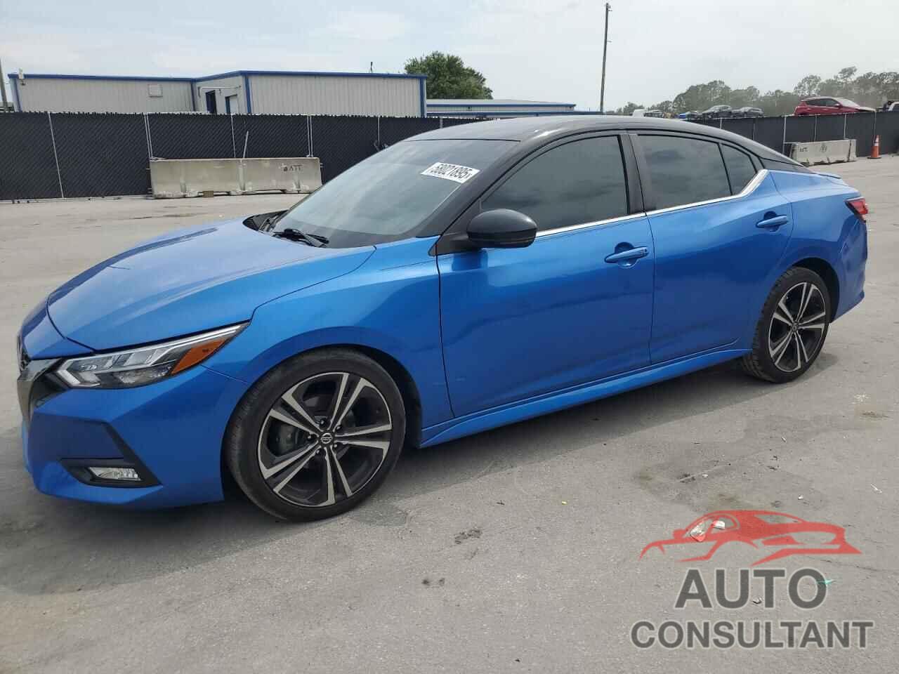 NISSAN SENTRA 2022 - 3N1AB8DV7NY263301