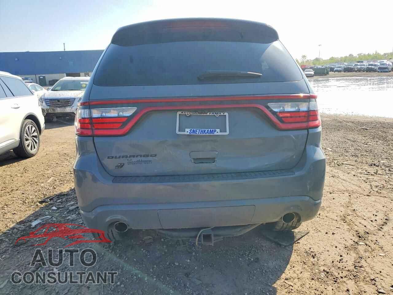 DODGE DURANGO 2022 - 1C4RDJAG8NC185627