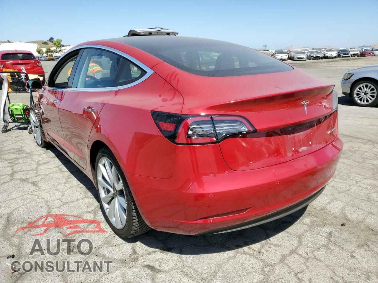 TESLA MODEL 3 2018 - 5YJ3E1EB2JF065546