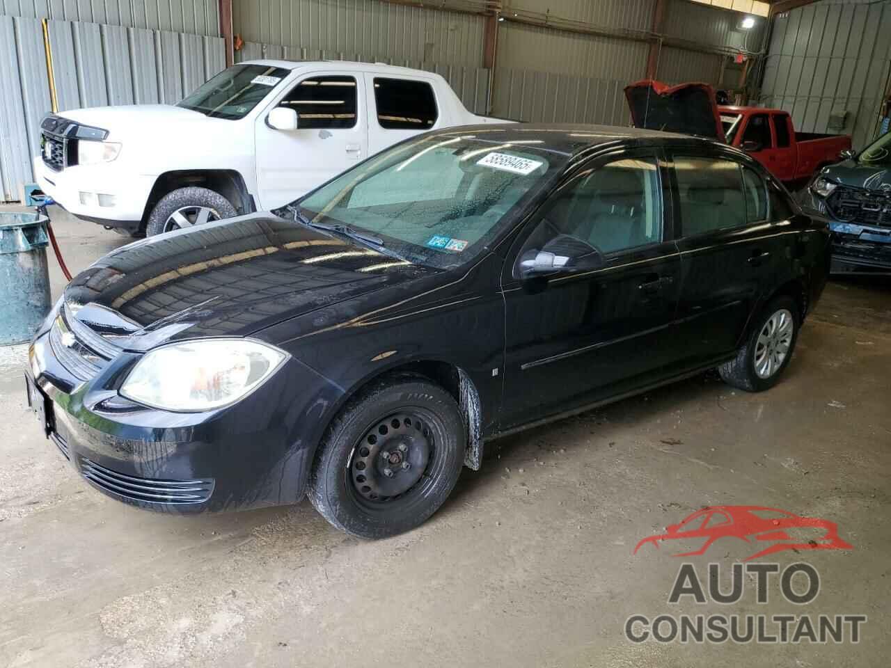 CHEVROLET COBALT 2009 - 1G1AL58HX97141089