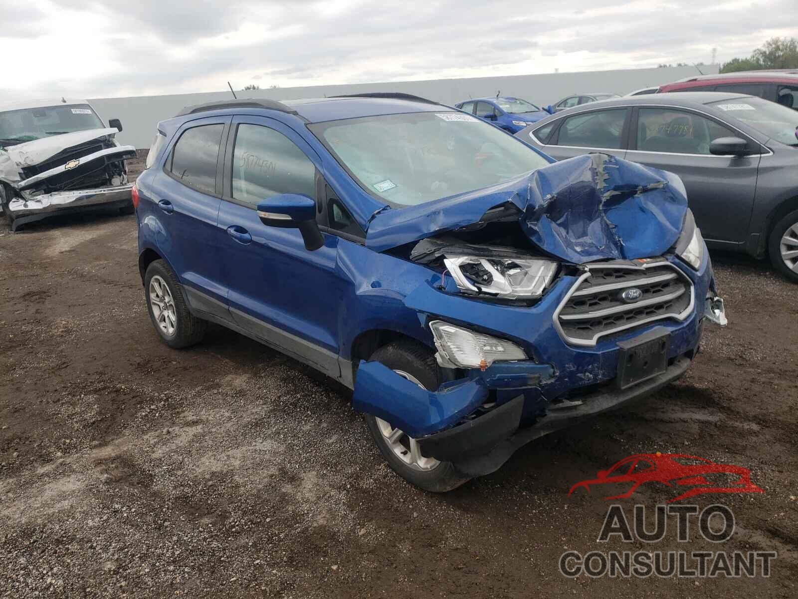 FORD ALL OTHER 2019 - MAJ3S2GE6KC277084