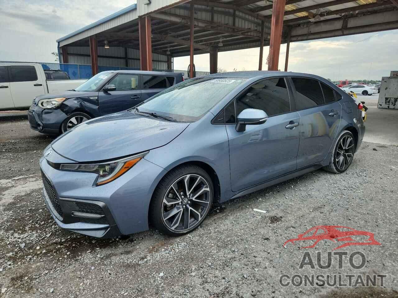 TOYOTA COROLLA 2020 - JTDS4RCE7LJ018339