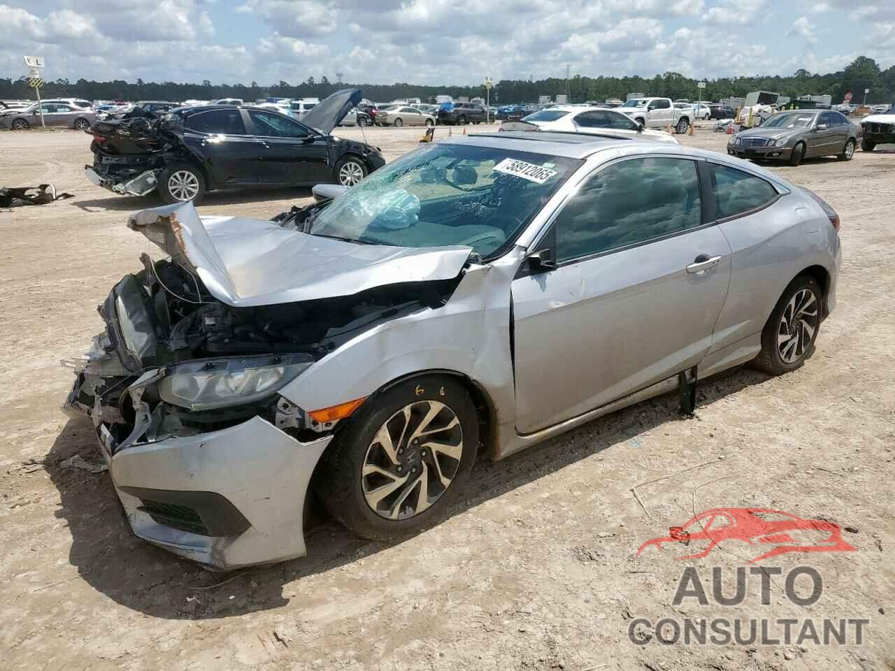 HONDA CIVIC 2018 - 2HGFC4B04JH300886