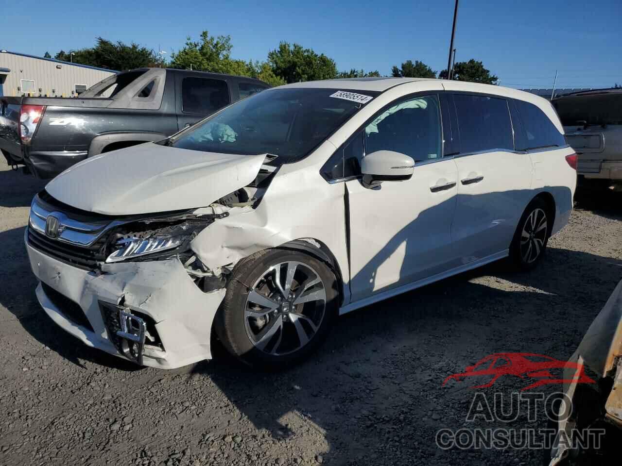 HONDA ODYSSEY 2019 - 5FNRL6H98KB109198