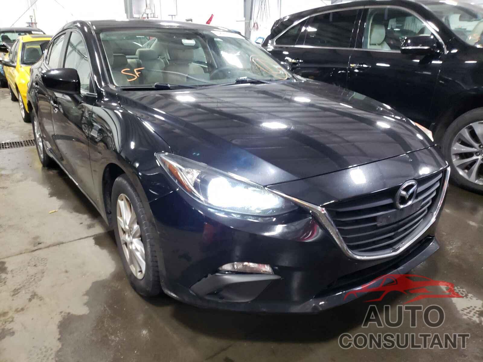 MAZDA 3 2016 - 3MZBM1U77GM245263