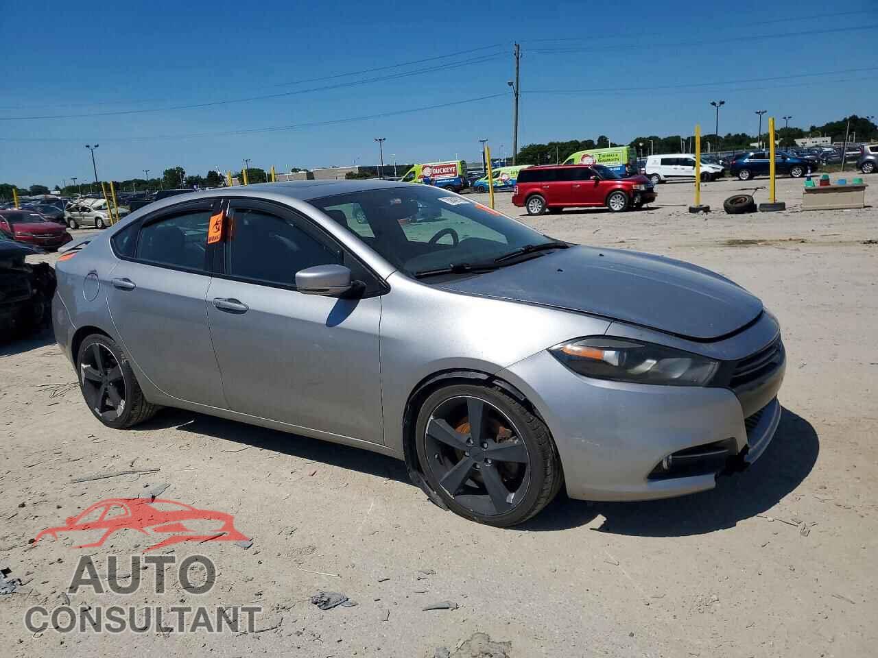 DODGE DART 2014 - 1C3CDFEB8ED767498