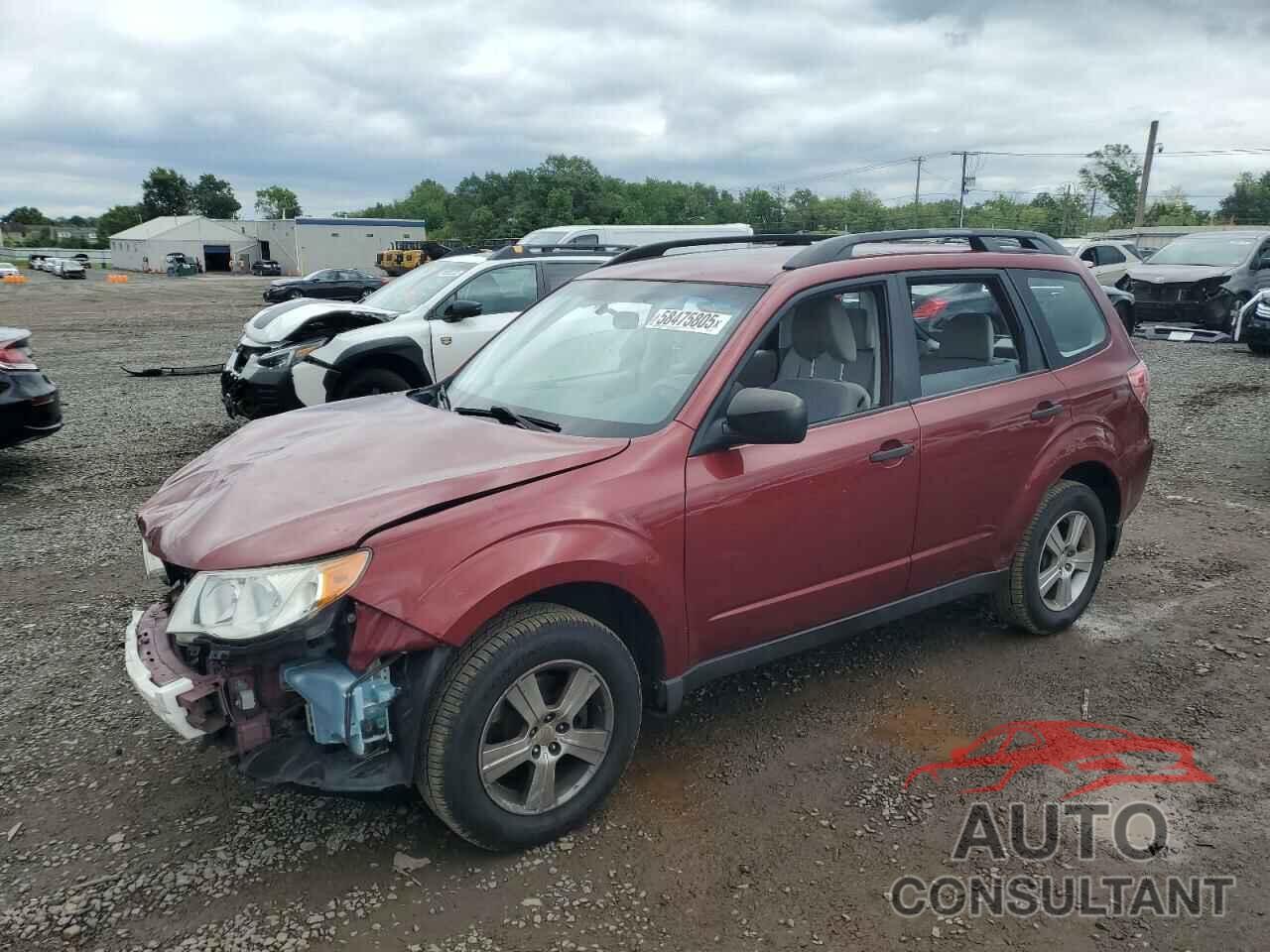 SUBARU FORESTER 2011 - JF2SHABC0BH767917