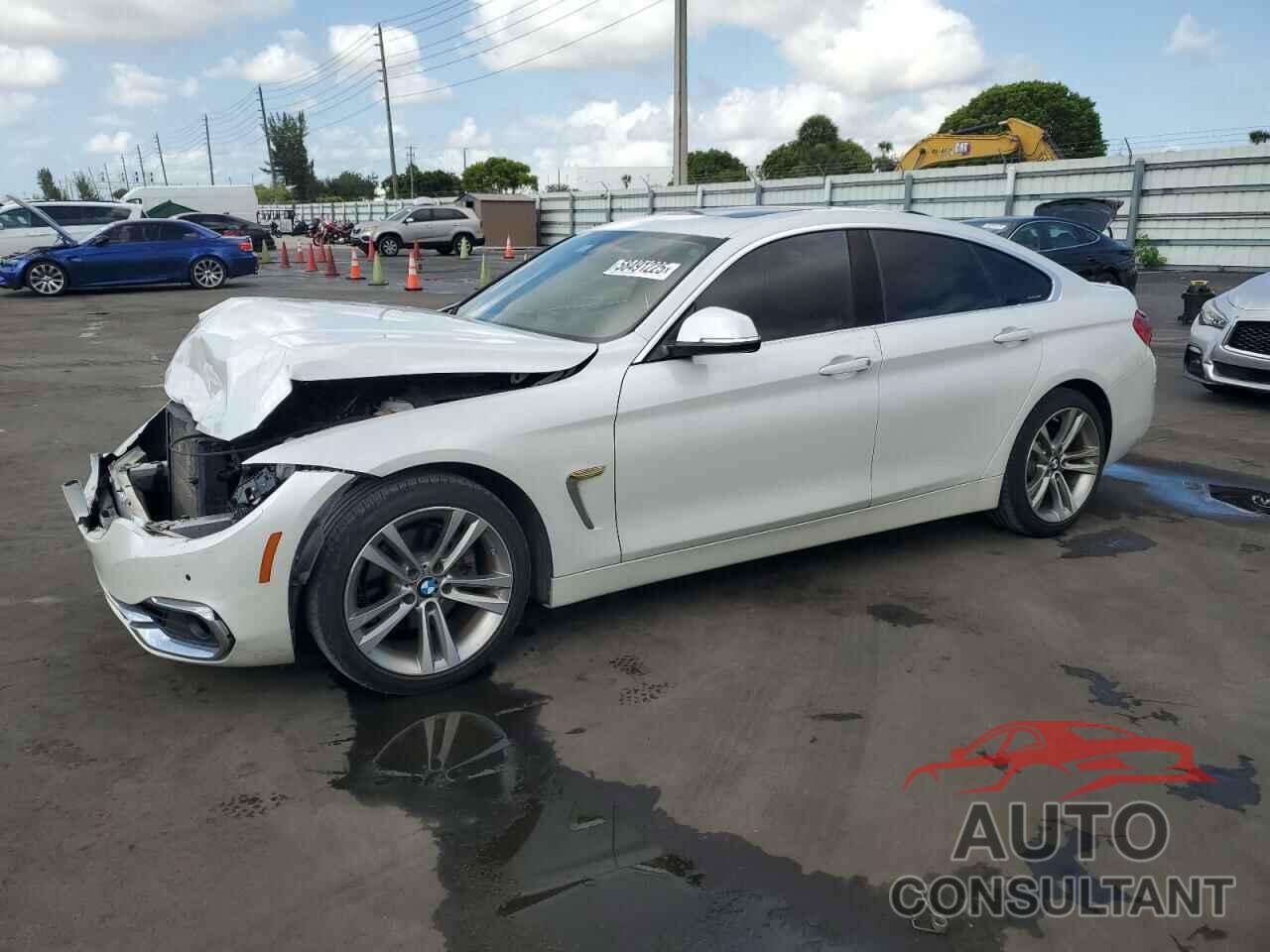 BMW 4 SERIES 2019 - WBA4J1C59KBM16175