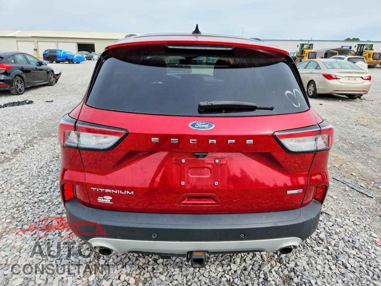 FORD ESCAPE 2020 - 1FMCU9J90LUA59965