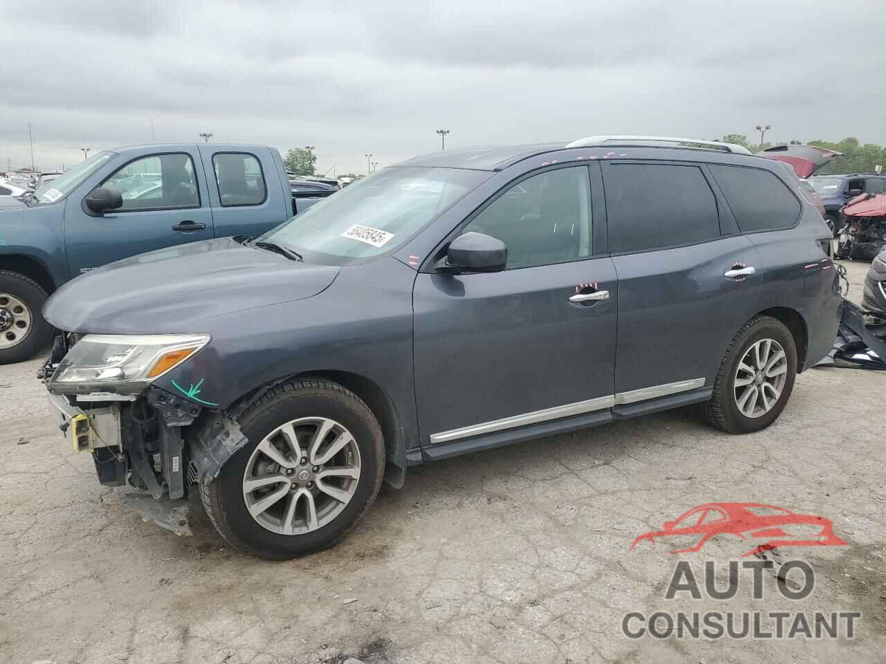 NISSAN PATHFINDER 2014 - 5N1AR2MN1EC682836
