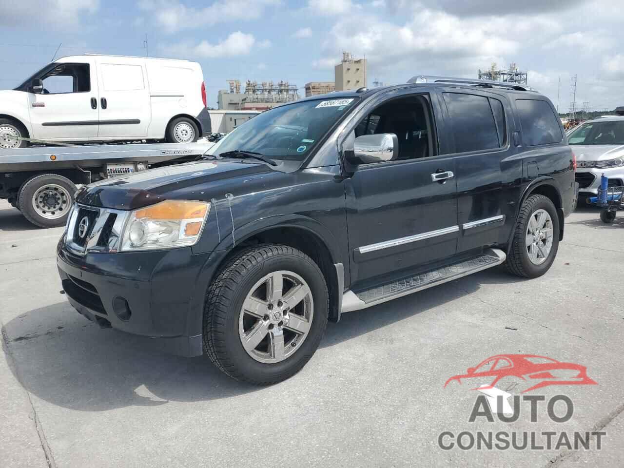 NISSAN ARMADA 2013 - 5N1BA0NF8DN611286