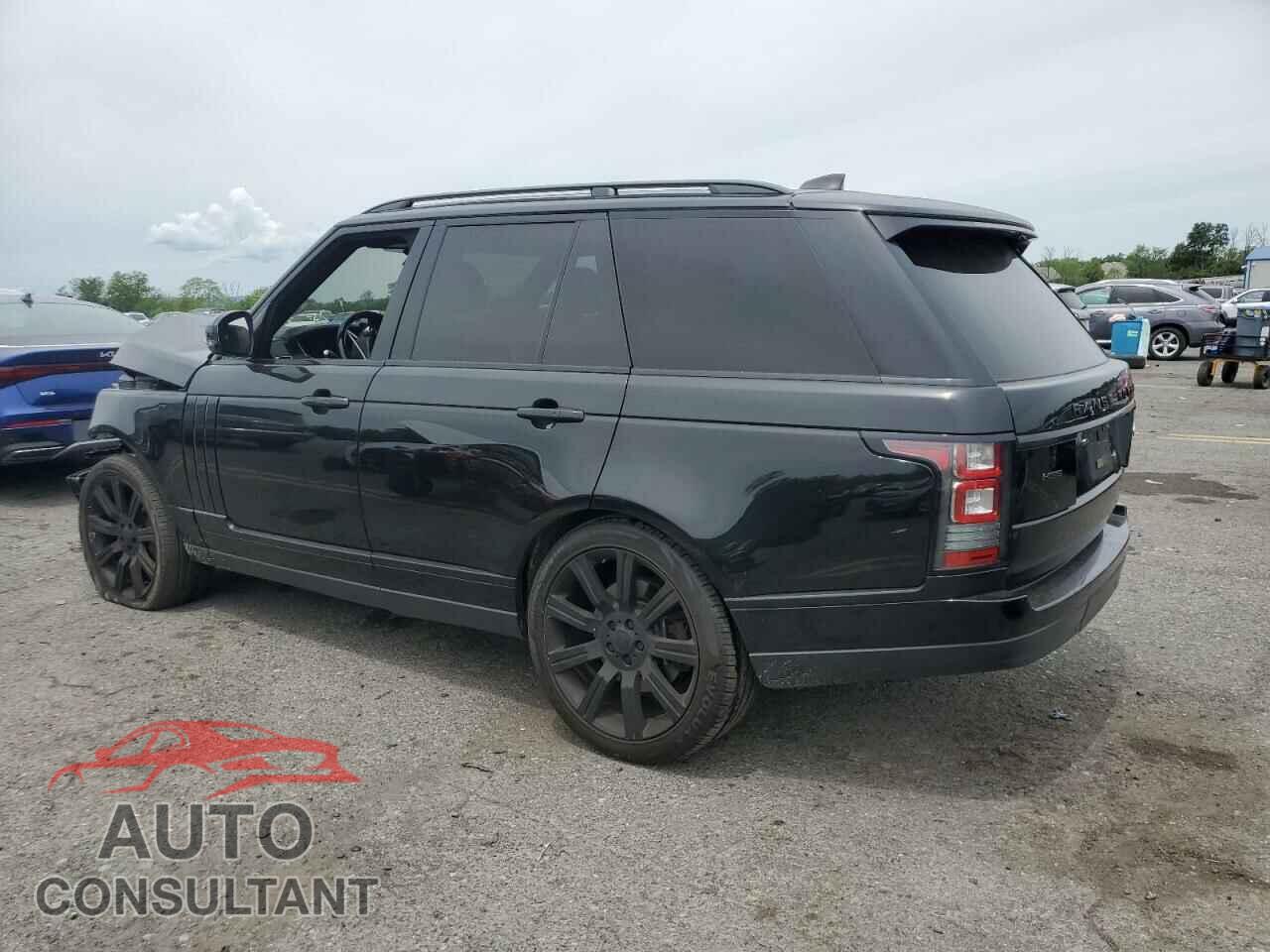LAND ROVER RANGEROVER 2017 - SALGS2FV9HA358168