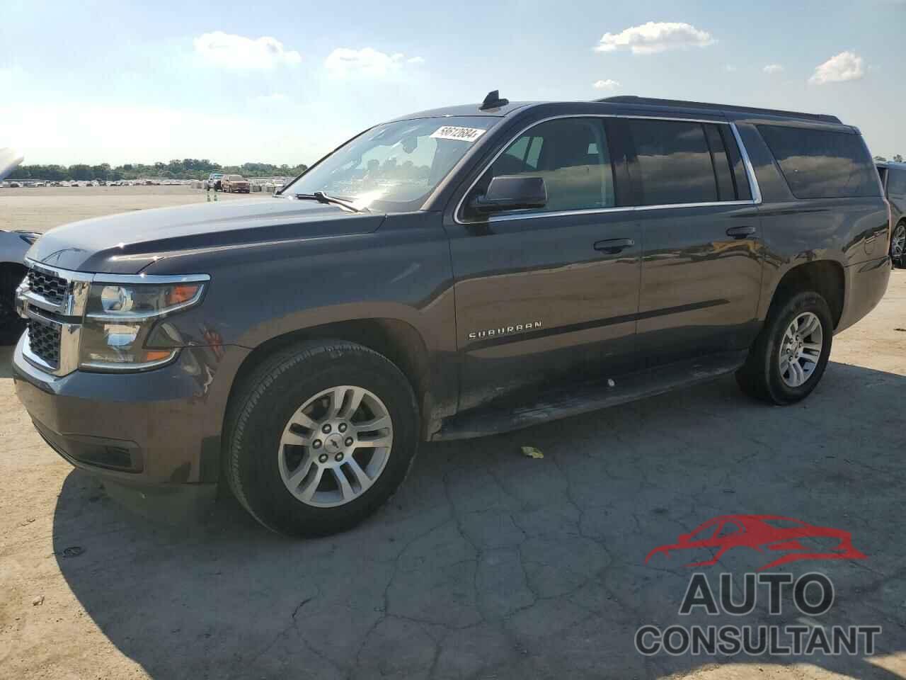 CHEVROLET SUBURBAN 2018 - 1GNSKHKC6JR113271