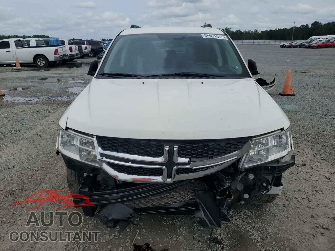 DODGE JOURNEY 2017 - 3C4PDCAB5HT581756