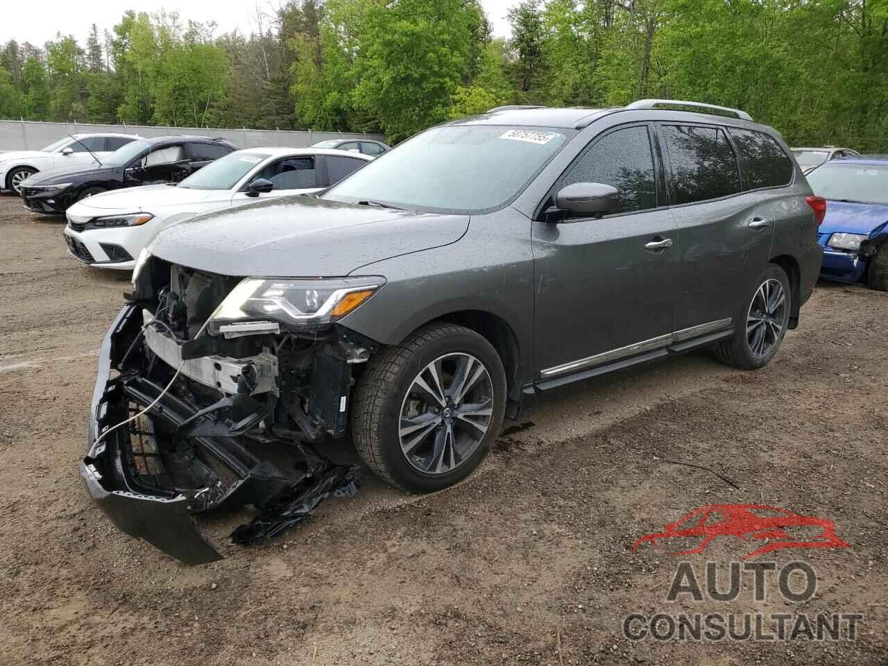 NISSAN PATHFINDER 2018 - 5N1DR2MM7JC641013