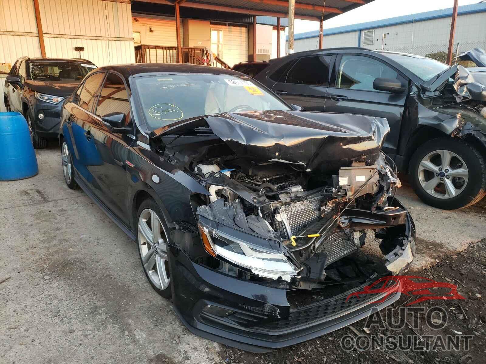 VOLKSWAGEN JETTA 2017 - 3VW4T7AJ9HM272383
